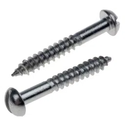 RS PRO Slot Round Stainless Steel Wood Screw, A2 304, 3.5mm Thread, 20mm Length (Pack of 100)-picture-41