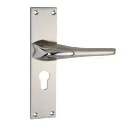 Tasa Cylindrical Mortise Handle Stainless Steel Finish 254 mm (10 Inch), Q-46-picture-12