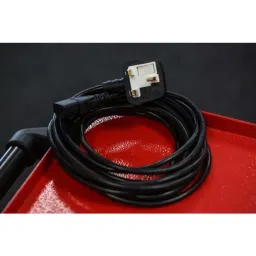 RS PRO Power Cord IEC C13 Socket to Type G UK Plug 5 m, 6803798 image 4