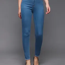 Miss Chase Blue High Rise Jeans-picture-35