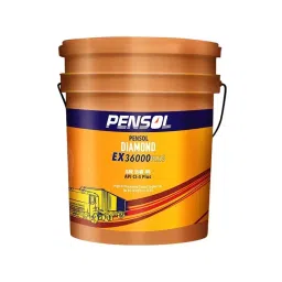 PENSOL SAE 15W - 40 API CI-4 Plus Engine Oil 20 L for Diesel Engine, DIAMOND EX 36000 PLUS-image-32
