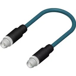 RS PRO Actuator Cable Straight Male 8 way M12 to Straight Male 8 way M12 Sensor 5 m, 2067664-picture-36