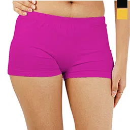 Diving Deep Women Pack of3 Boy Shorts Briefs-picture-28