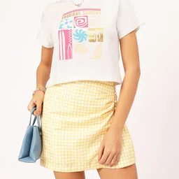 DressBerry Sunshine State Printed T-shirt-image-4