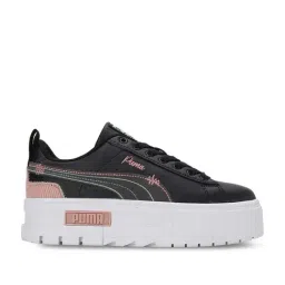 Puma Kids Mayze Sweater Wthr Jr Black & Pink Casual Sneakers-image-97