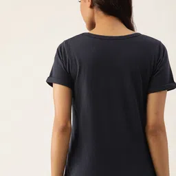 ETC Women Pack of 2 Pure Cotton Lounge T-Shirt image 4