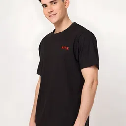 SZN Men Printed Regular Fit Sports T-shirt image 4