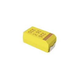 T491A105M025AT-KEMET-Surface Mount Tantalum Capacitor, 1 µF, 25 V, 1206 [3216 Metric], ± 20%, 8 ohm, A image 1