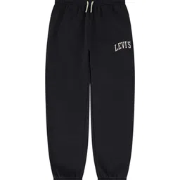 Levis Boys Brand Logo Printed Mid-Rise Joggers-picture-48