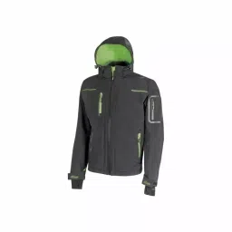 UPower FUTURE Asphalt Grey Green Hoodie Jacket XXL, WFU187RL-2XL-picture-28