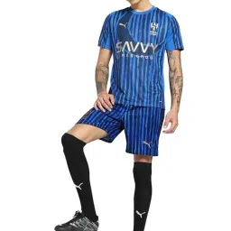 Puma Blue Kidsuper Al-Hilal Performance Football Shorts image 5