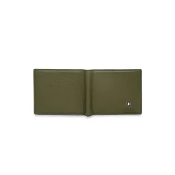 tommy hilfiger accessories Tommy Hilfiger Mens Leather Wallet Caroni - Olive image 4