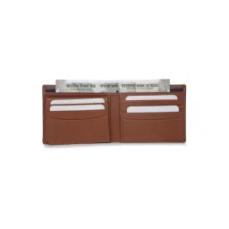 tommy hilfiger accessories Tommy Hilfiger Mens Leather Wallet Oyan - Tan image 4
