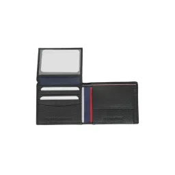 tommy hilfiger accessories Tommy Hilfiger Mens Leather Wallet Ancua - Black image 4