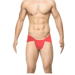st Men's Cotton Langot (Pack of 1) (Premium Langot_Red_XX-Large) image 2