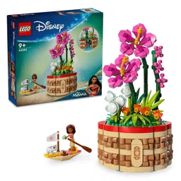 LEGO | Disney Moana's Flowerpot Buildable Flower Toy 619 Pieces - 43252-image-80
