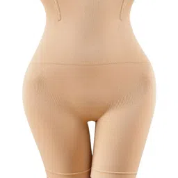 CareDone High Rise Stretchable Cotton Tummy & Thigh Control Body Shapewear image 4