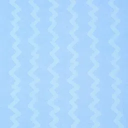 Klotthe Skyblue Abstract 300 TC Cotton Blend Double Bedsheet with 2 Pillow covers image 5