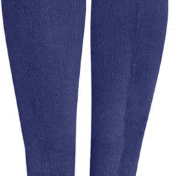 MUKHAKSH Unisex Blue Socks image 2