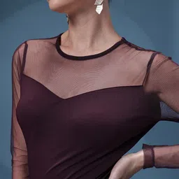 bebe Brighter Basics Crop Top image 4