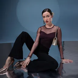 bebe Brighter Basics Crop Top image 5