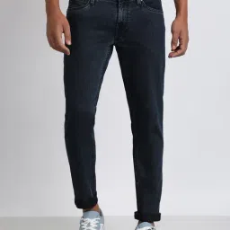 Lee Eric Dark Blue Skinny Fit Low Rise Jeans-image-42
