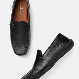 Louis Philippe Men Leather Formal Loafers-picture-36