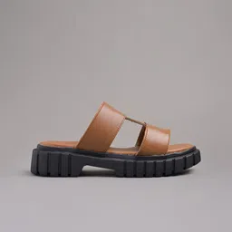 DressBerry Platform Peep Toes with Buckles image 4