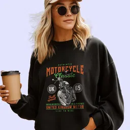 AUSK Women Graphic Printed Round Neck Full Sleeve Sweatshirt-image-55