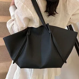 PURPLEHUNT Leather Bucket Shoulder Bag-image-56