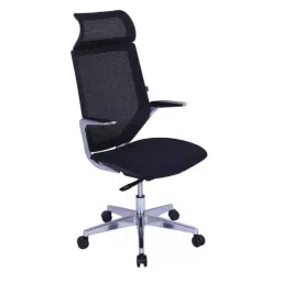 Parin Davis High Back Office Chair |OC F1 MESH|-Black-picture-14
