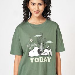 Dreamz by Pantaloons Printed Pure Cotton Lounge T-shirt-picture-24