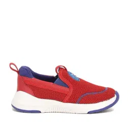 Bubblegummers by Bata Kids Red & Blue Casual Slip-Ons-picture-17