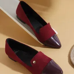 Carlton London Women's Wine Loafers-picture-44