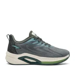 Asian Men's POWERPLAY-31 Olive & Beige Running Shoes image 2