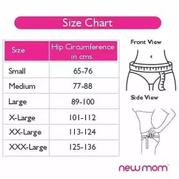 Newmom X-Large Size Disposable Pad Fixator Value Pack of 15 Pcs image 3