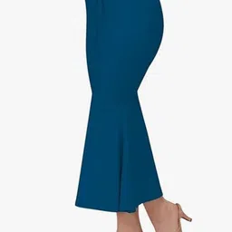 Moda Rapido Pack Of 2 Mermaid Saree Shapewear With Side Slit image 5