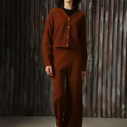 High Star Self-Design Acrylic Sweater & Trouser Co-Ords image 2