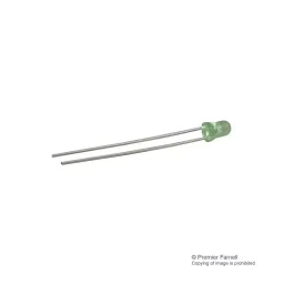 BROADCOM LED, 3MM, GREEN, 40MCD, 573NM, HLMP-Y502-F0000 (Pack of 5 Pcs)-picture-31