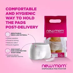 Newmom X-Large Size Disposable Pad Fixator Value Pack of 15 Pcs image 5
