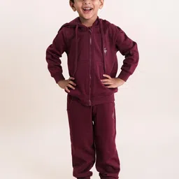 KiddoPanti Boys Hooded Tracksuits-image-40