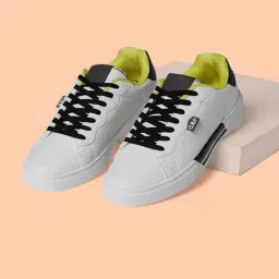 Ajile by Pantaloons Men's White Casual Sneakers-picture-33