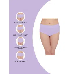 Wacoal Purple Plain Hipster Panty image 3