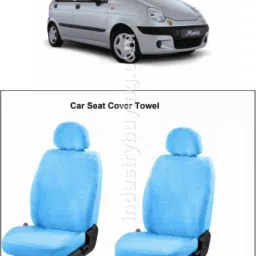 Oscar Daewoo Matiz Car Seat Cover Sky Blue AUT-SN-4451-picture-32