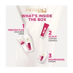 L'Oreal Paris Excellence Creme Hair Color 6.13 Golden Brown - 72 ml + 100 gm image 5