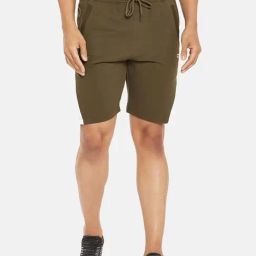 Ajile By Pantaloons Brown Slim Fit Shorts-picture-6