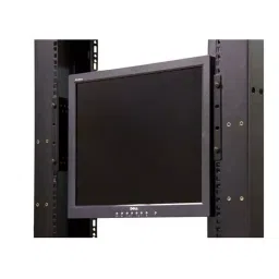 StarTech.com VESA LCD Series Monitor Mounting Bracket for Use with 19 inch Racks and Cabinets, RKLCDBK image 3