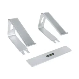 StarTech.com Laptop Stand for Use with Dell XPS, Lenovo & Macbook Air/Pro, LAPTOP-STAND-SILVER image 2
