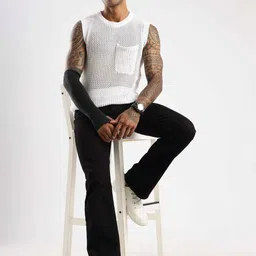 RUGGED Men Bootcut Mid-Rise Stretchable Jeans image 2