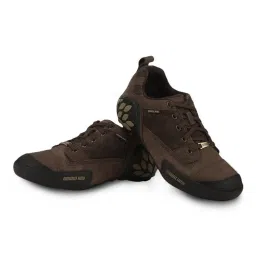 Woodland Men's Brown Casual Shoes image 5